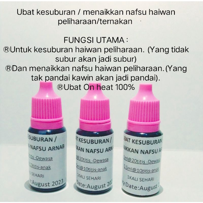 Buy ubat kesuburan/biang arnab/kucing/ternakan  SeeTracker Malaysia