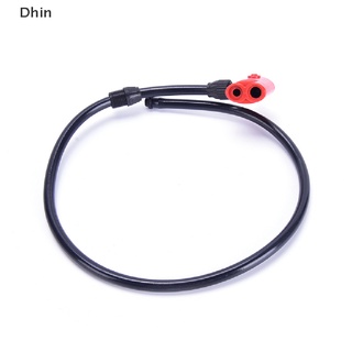 Bike Tyre Hand Air Pump Inflator Replacement Hose Tube Rubber Bicycle  dw 
