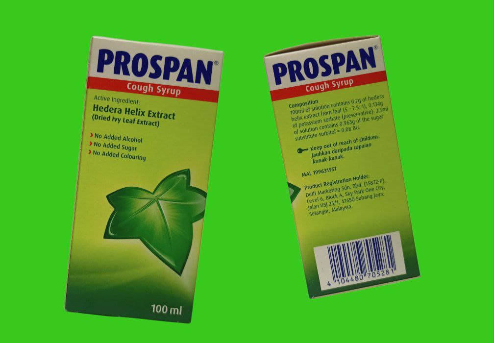 Hedera Helix Cough Syrup Side Effects