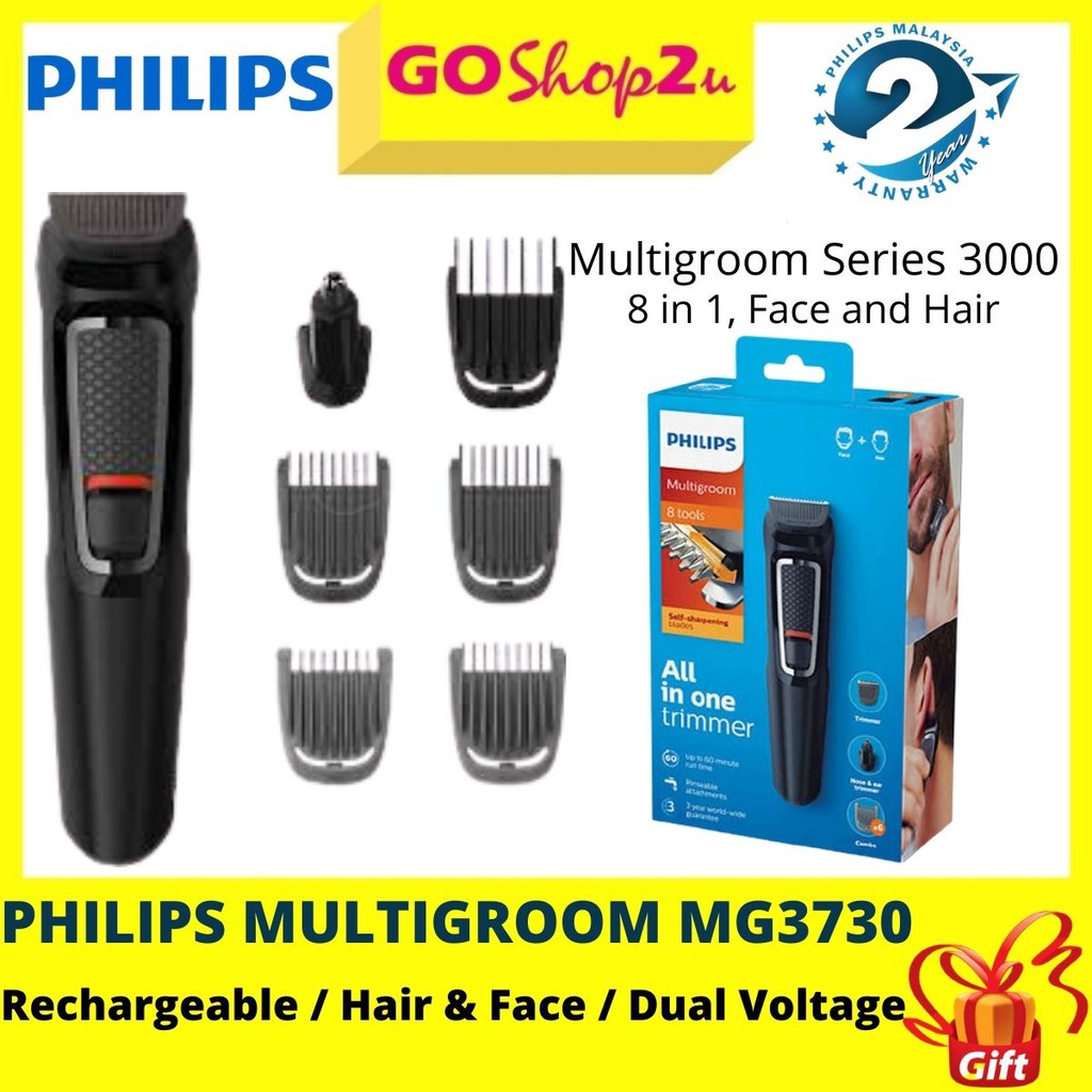 philips trimmer mg3730