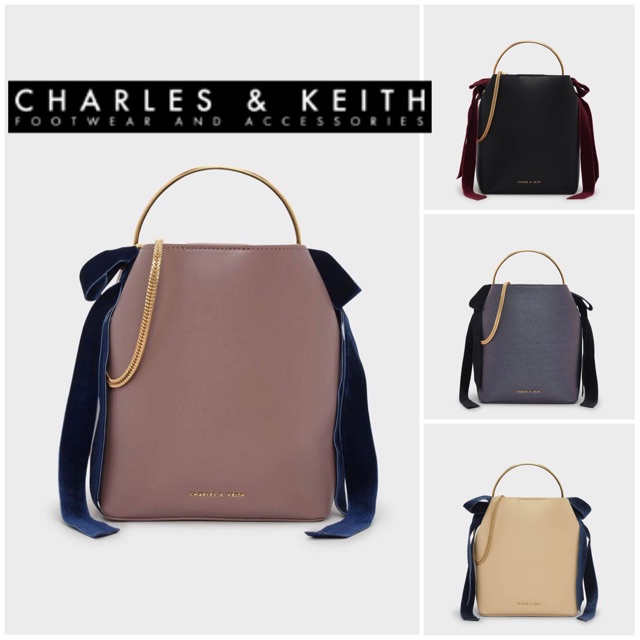 charles and keith bucket