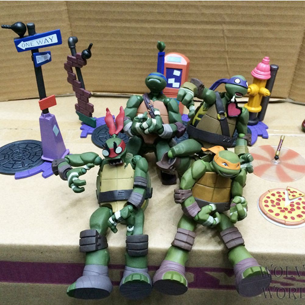 revoltech teenage mutant ninja turtles