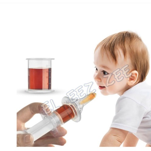 Baby Squeeze Feeder Medicine Dropper Dispenser Pacifier Syringe Drop  lkj8