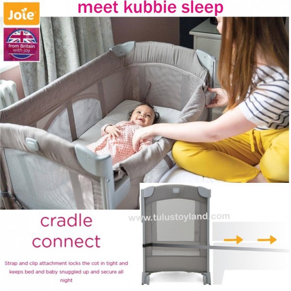 joie kubbie travel cot mattress