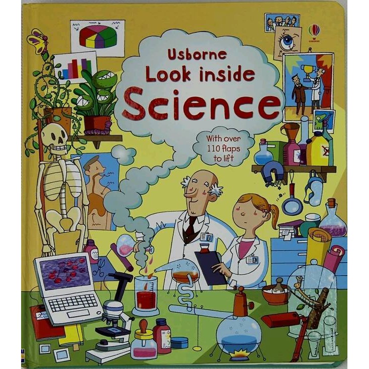 Usborne Look Inside Science(Board Book) Shopee Malaysia