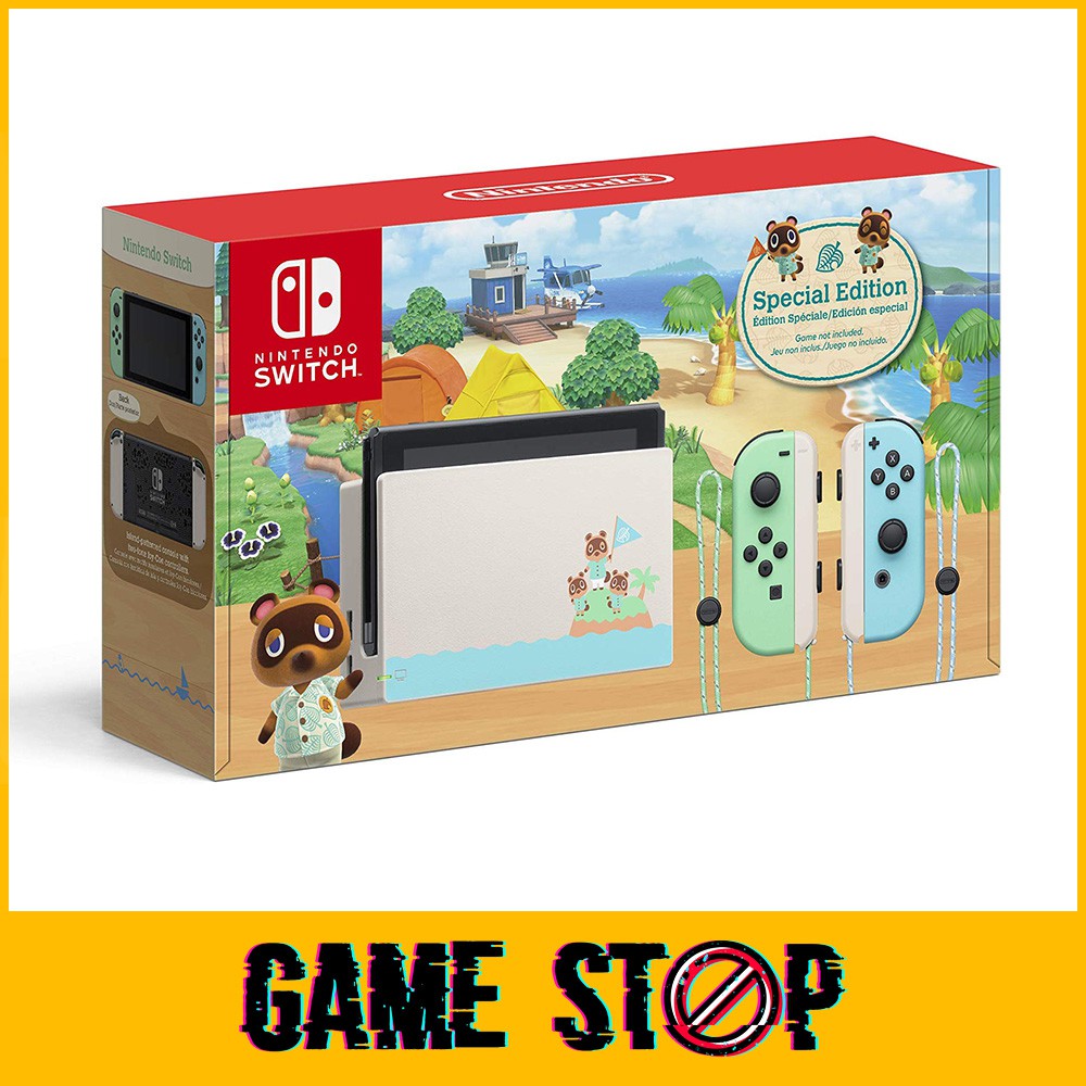 animal crossing nintendo switch limited edition