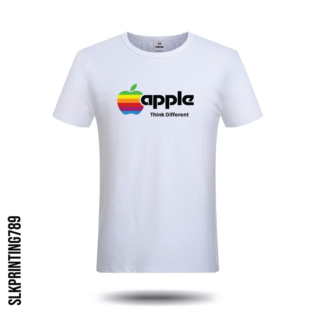 apple retro t shirt