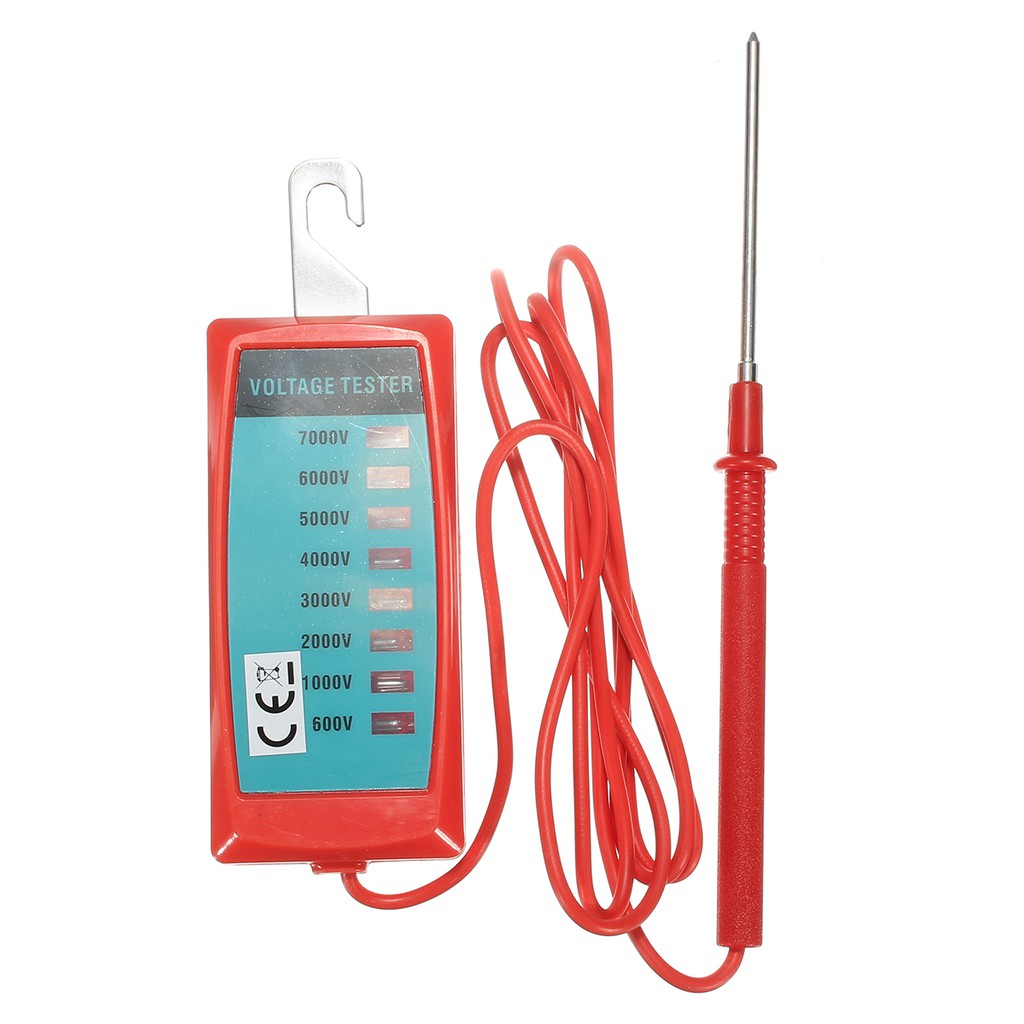 Handheld Electric Fence Voltage Tester 600v To 7000v Voltage Measure Shopee Malaysia