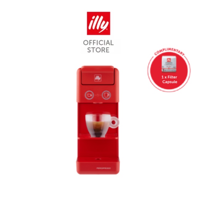 Illy Y3.3 IperEspresso Coffee Machine | Shopee Malaysia