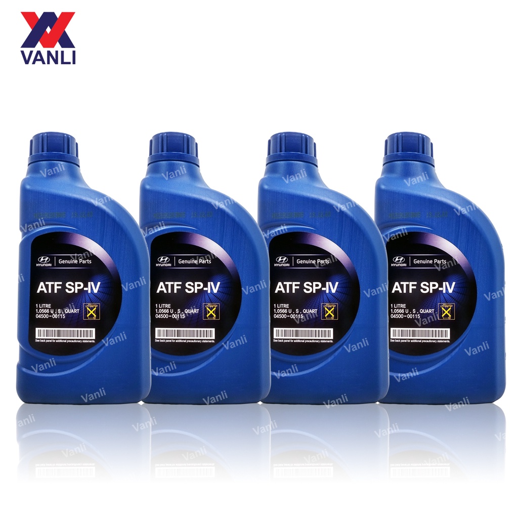 Hyundai ATF SP-IV for 6-speed Transmission Hyundai & Kia 1 Liter ...