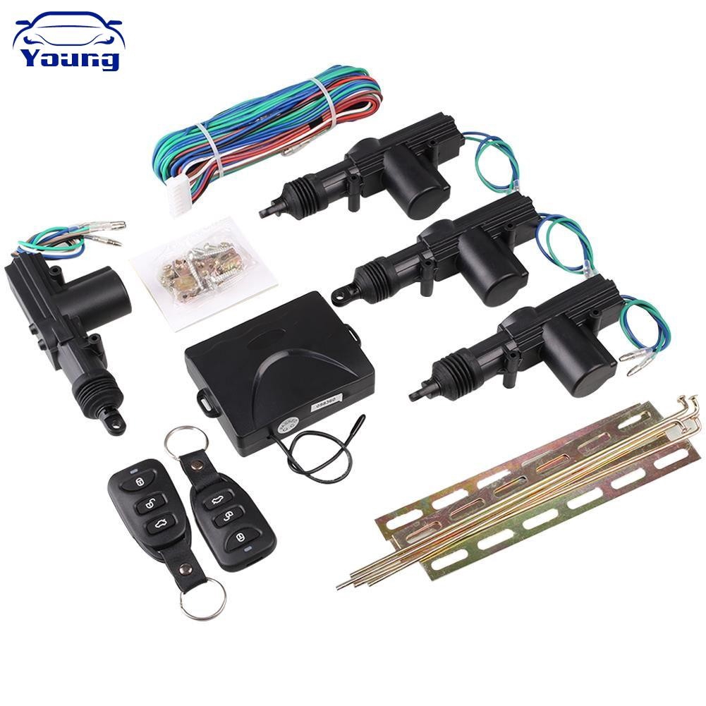 Car Door Central Lock Automatic Locking Alarm Security Keyless