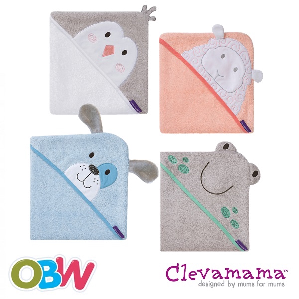 clevamama bath towel