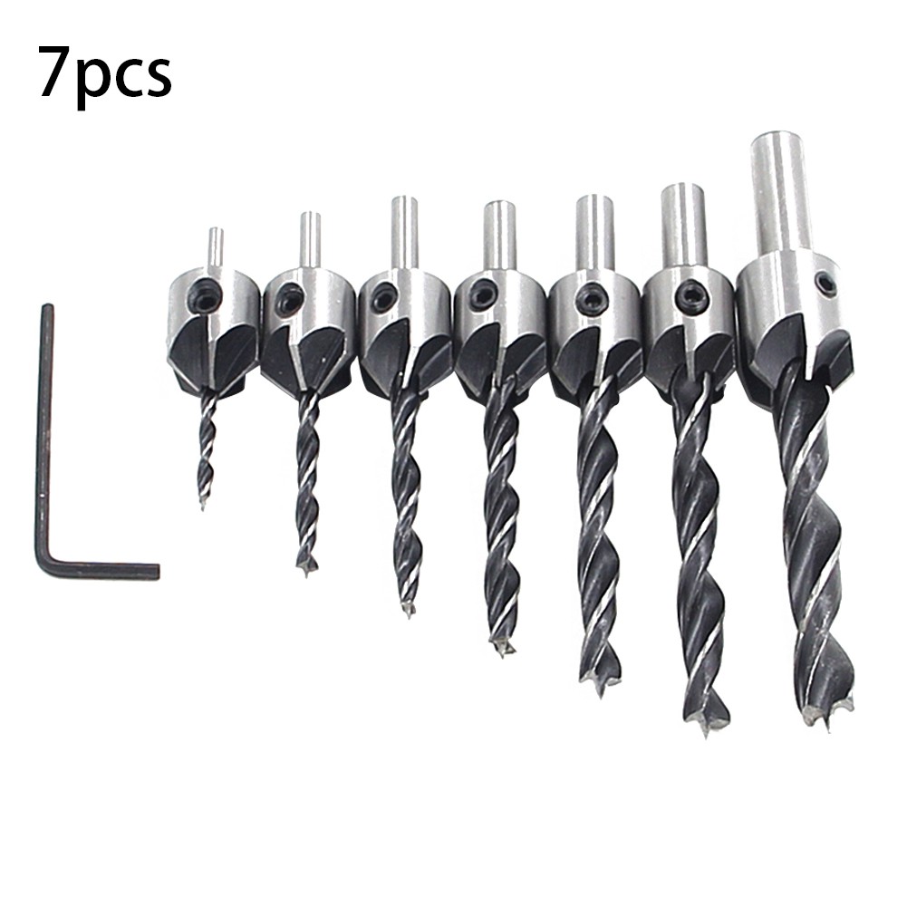 pointed drill bits