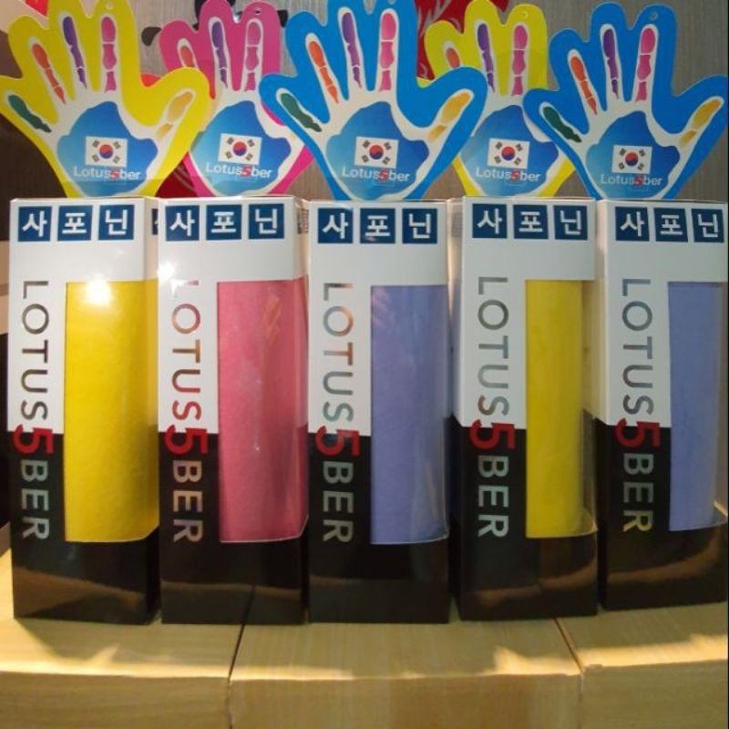 Lotus5ber Korea Original Lotus Fiber 韩国抹布 2meters Length 0cmx38cm Shopee Malaysia
