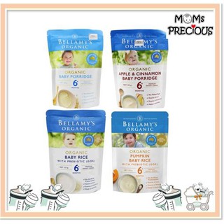 bellamy rice porridge