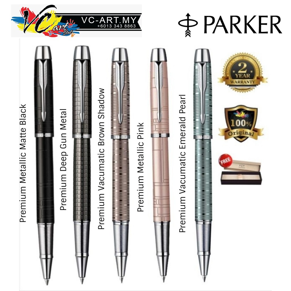 Parker Premium IM PREMIUM PINK PEARL CT  Fountain//Roller Ball//Ballpoint Pen
