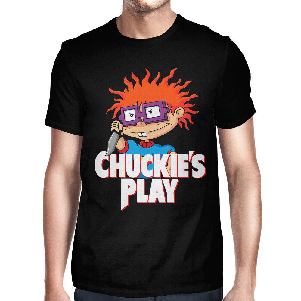 chucky mens shirt