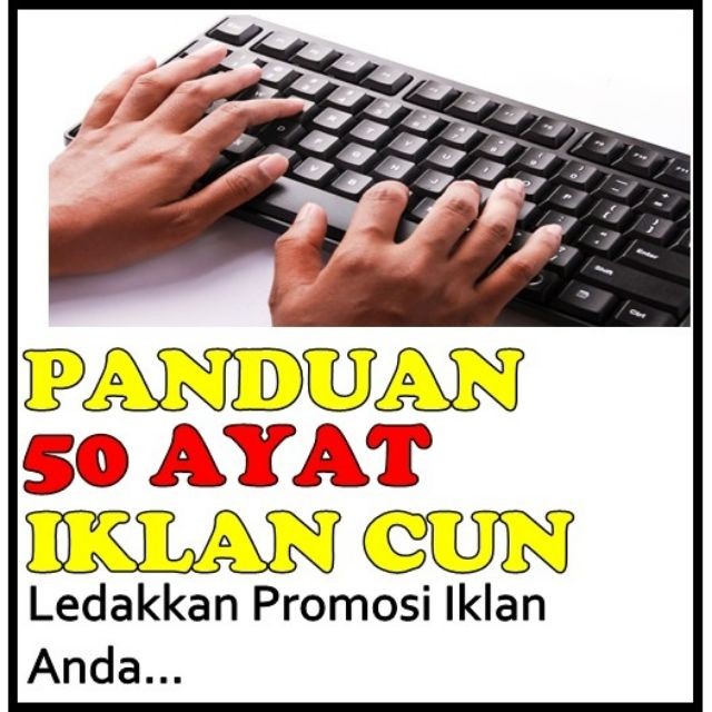 EBOOK PANDUAN 50 AYAT IKLAN CUN | Shopee Malaysia