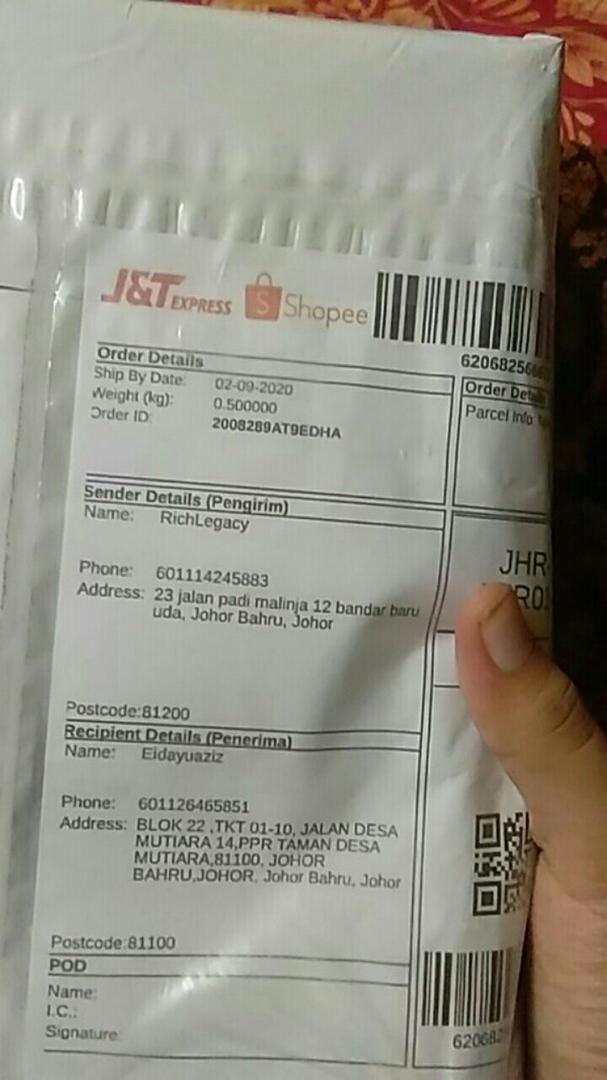 Poskod bandar baru uda