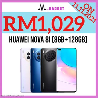 Huawei Nova 8i Price In Malaysia Specs Rm999 Technave