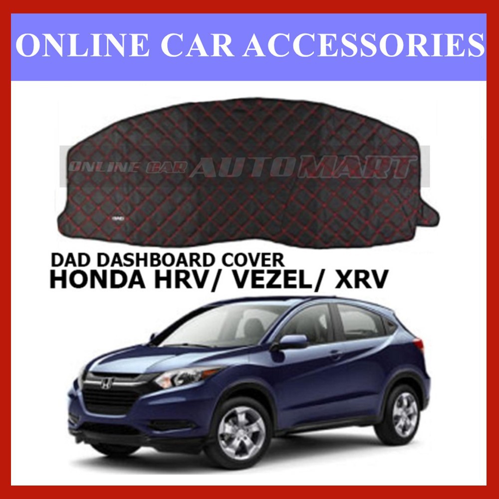 DAD Non Slip Dashboard Cover - Honda HRV Yr 2015