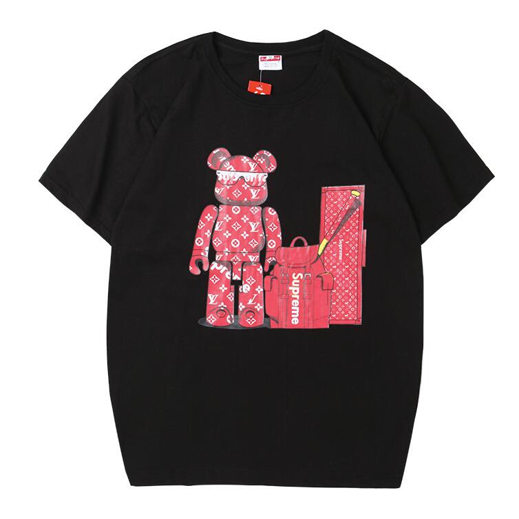 supreme lv bear t shirt