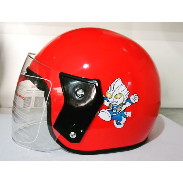 KID HELMET CHILDREN HELMET MOTORCYCLE | Shopee Malaysia