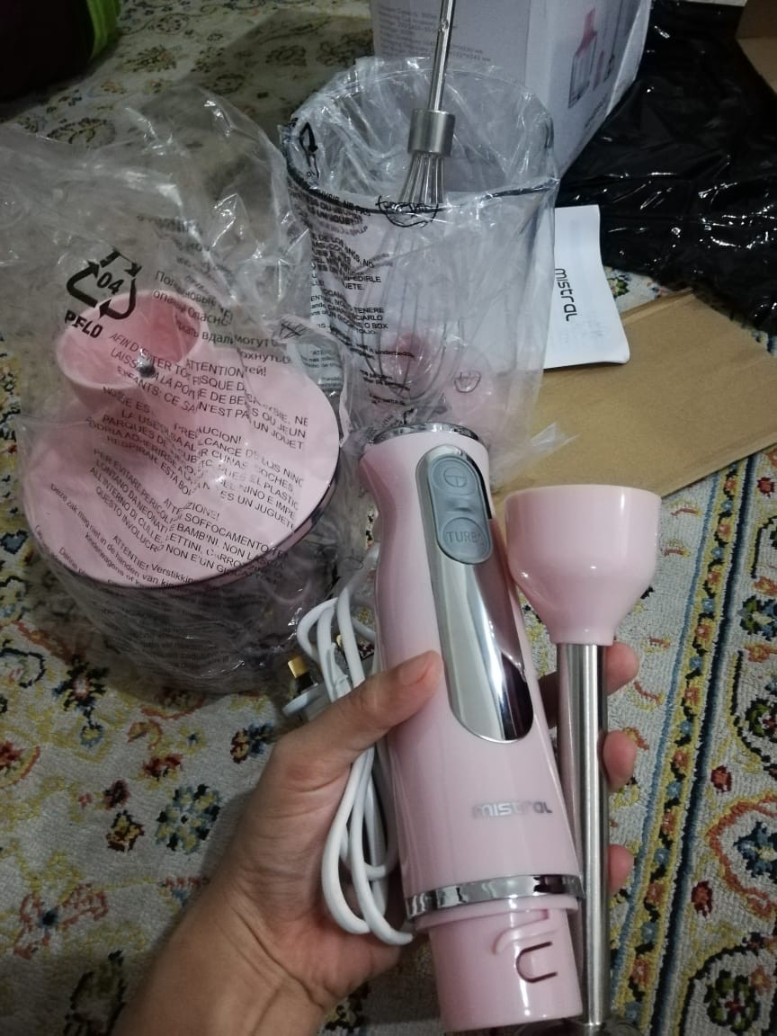 Mistral Hand Blender Mhb1902 Khind Hand Blender Bh600m Shopee Malaysia