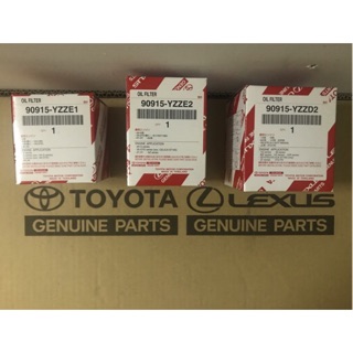 TOYOTA OIL FILTER COLOLLA EE90,AE101 90915-YZZE1  Shopee 