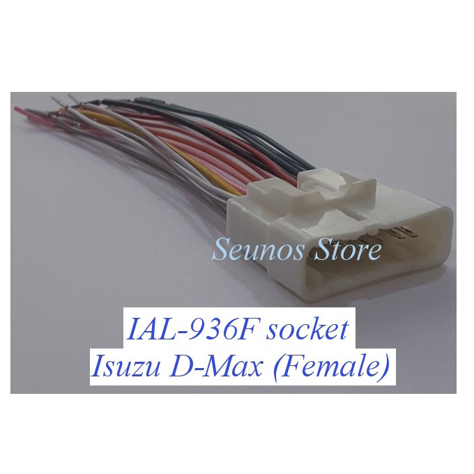 Isuzu Dmax Radio Wiring Diagram - Wiring Diagram