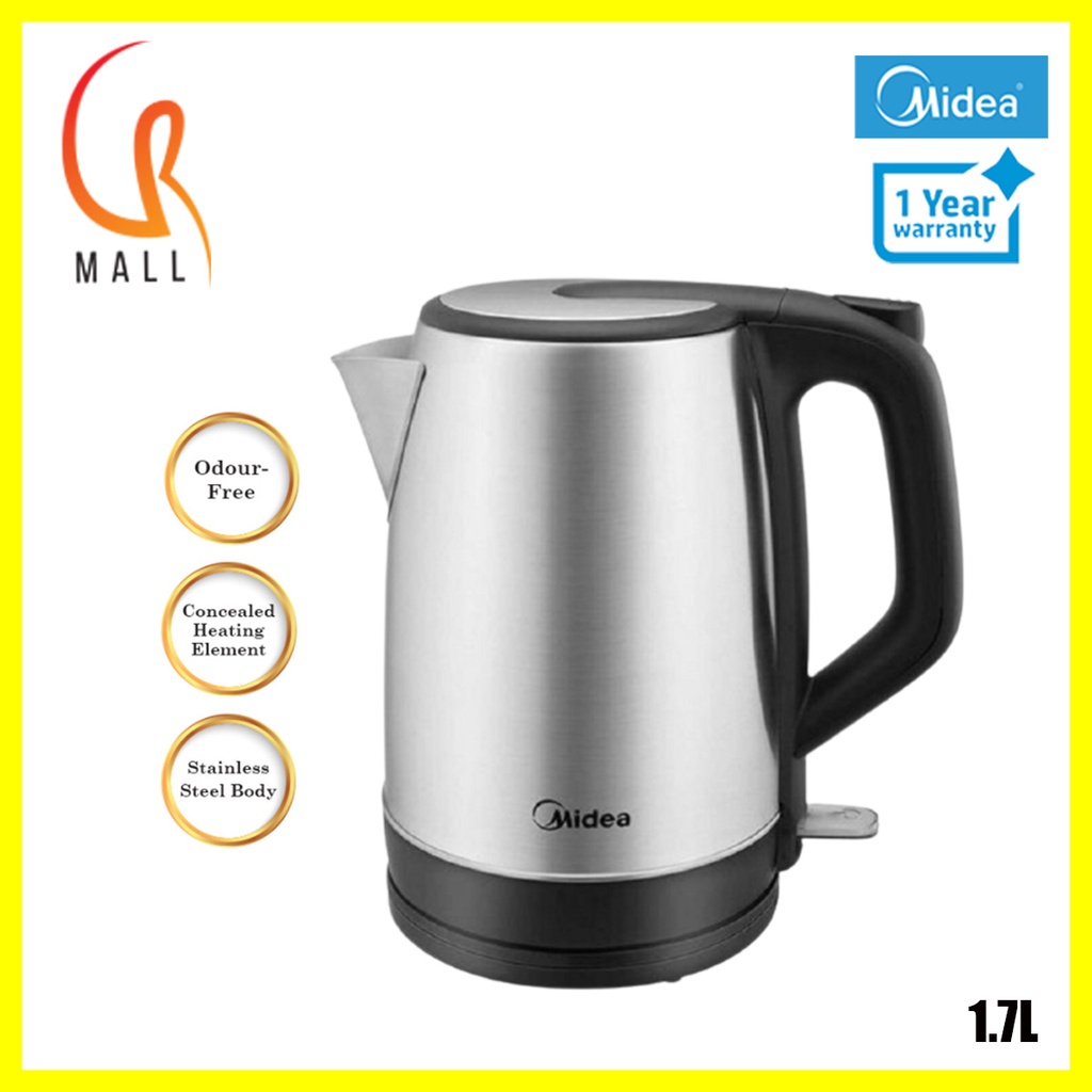 MIDEA 1.7L MK17S31A 1500W JUG KETTLE Shopee Malaysia