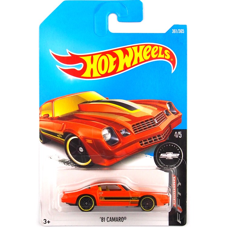 hot wheels 81 camaro