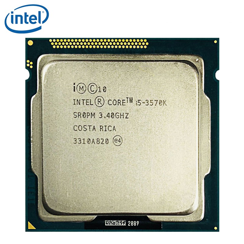 Intel core i5 3570 какое поколение