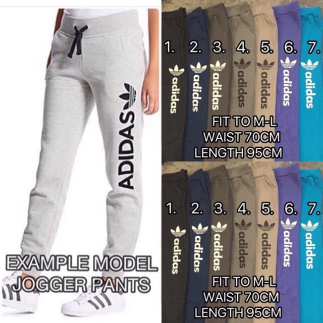 adidas jogger jeans