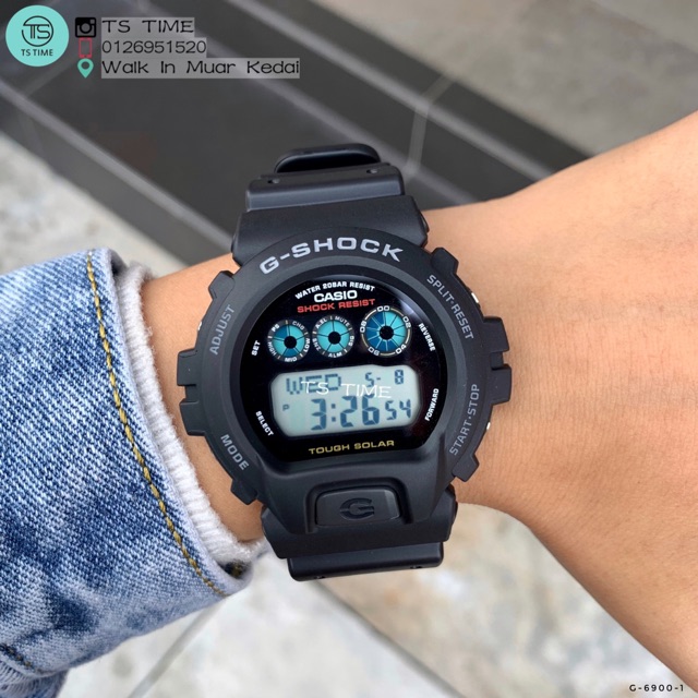 casio g6900