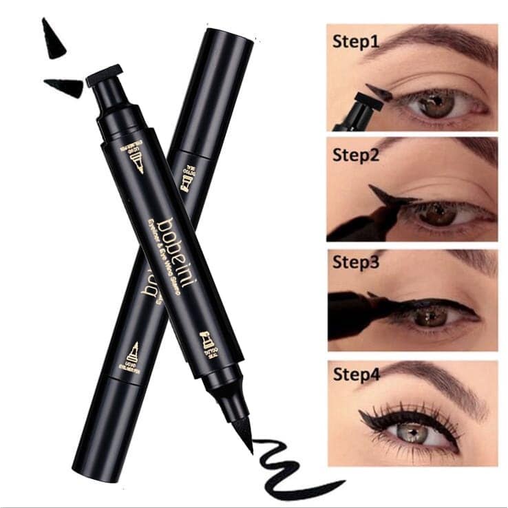 BOBEINI EYELINER & EYE WING STAMP | Shopee Malaysia