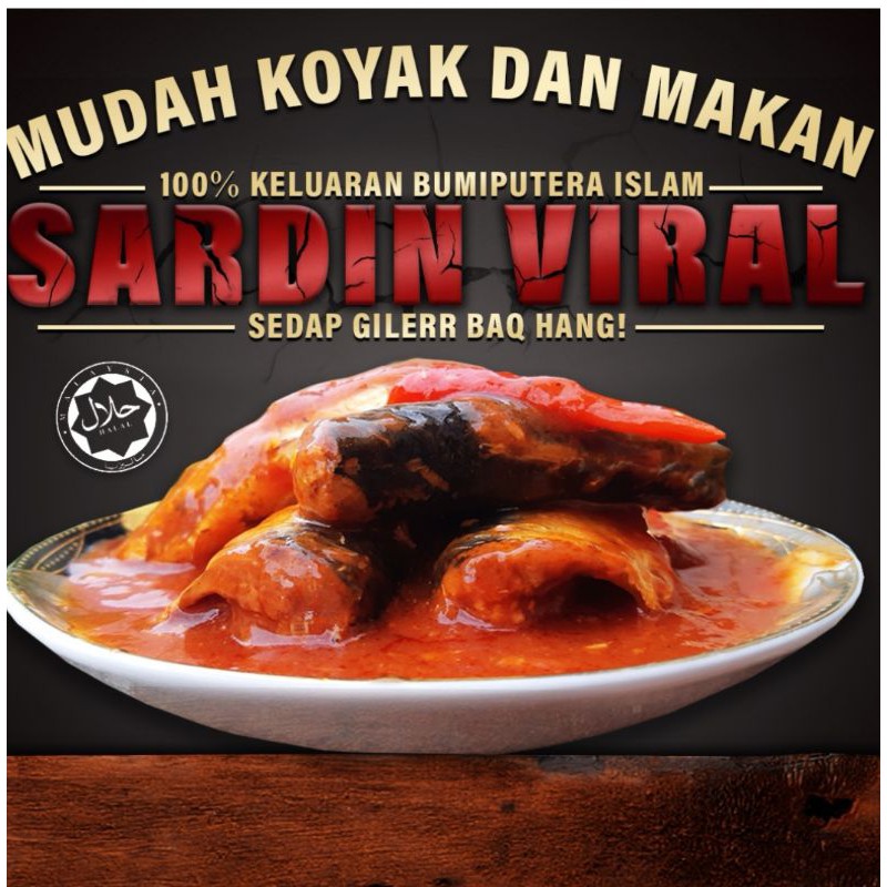Buy Sardin Viral D Era Pouch Bag Koyak Dan Sedia Dimakan Seetracker Malaysia