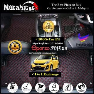 Premium 5d Car Floor Mat Carpet For Toyota Rush 2018 Present