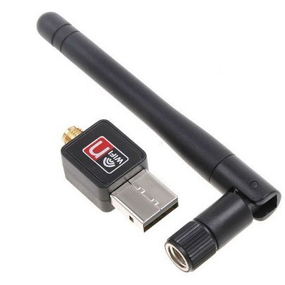 USB 2.0 Wireless 802.11N (with Antenna)