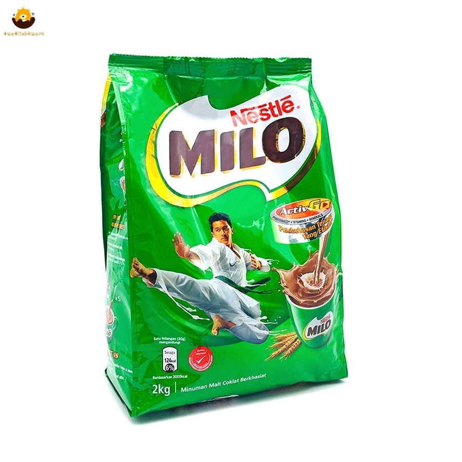 Nestle MILO ActivGo Chocolate Malt Powder (2kg) Shopee Malaysia