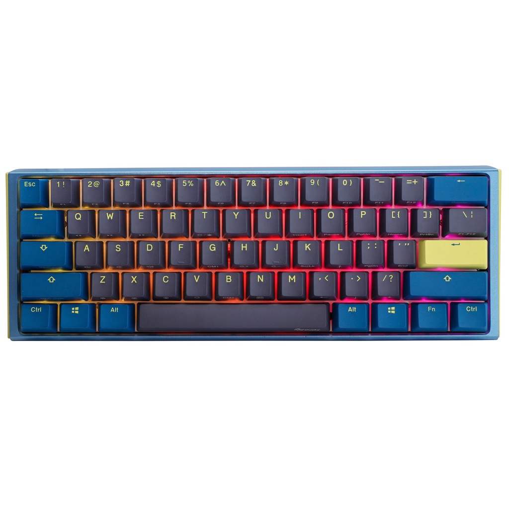 Ducky One 3 Mini Daybreak - 60% Hotswap RGB Double Shot PBT QUACK ...