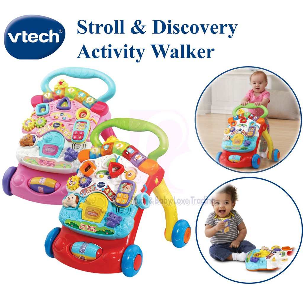 vtech lion walker