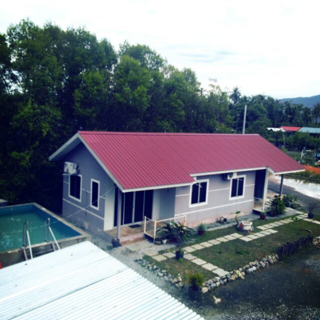 Homestay Chalet Kiasatina Di Yan Kedah Pakej Menarik Untuk Penginapan Dan Bot Pelancong Ke Pulau Pancing Island Hopping Shopee Malaysia