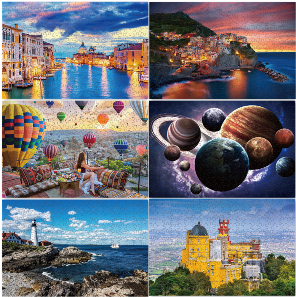 300 puzzle jigsaw Paper Puzzle Adult Puzzle Landscape Puzzle Animal Puzzle Fancy Toy Puzzle