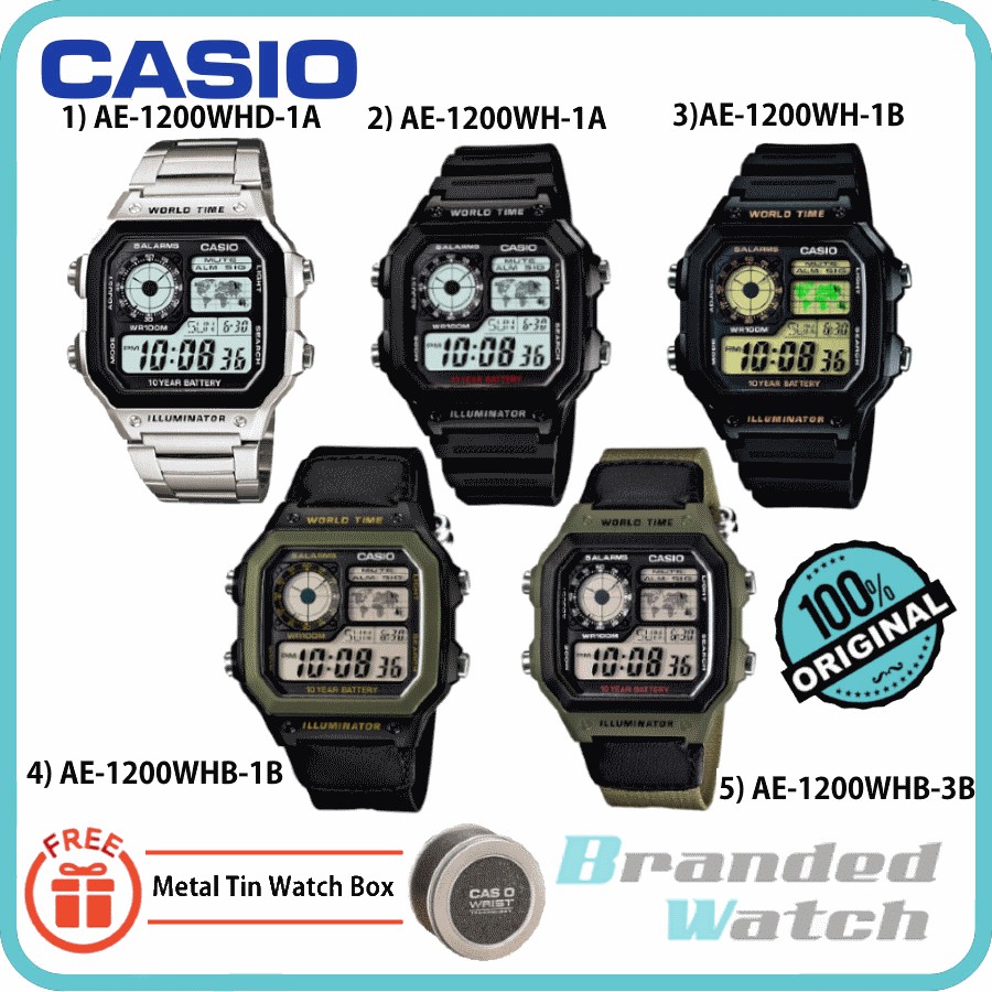 casio ae1200wh