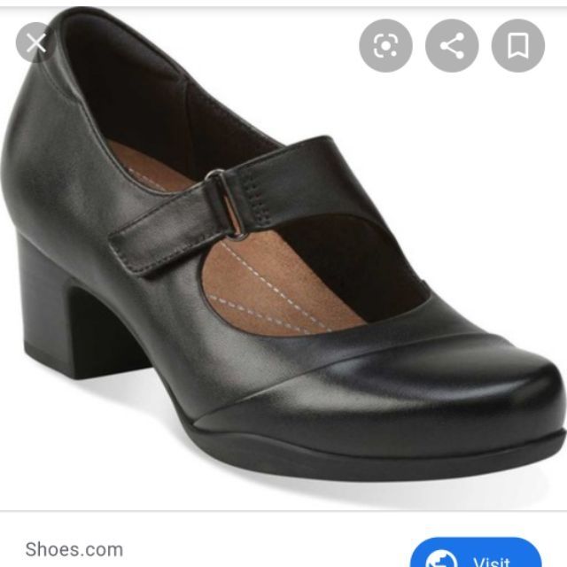 clarks ladies size 2