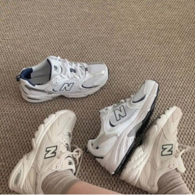 new balance 530 milk