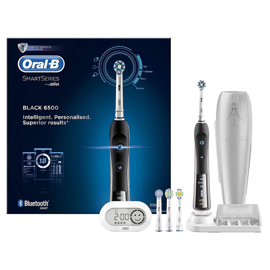 Smart series. Braun oral-b 6500. Oral-b 6500 SMARTSERIES. Oral b Black Pro 6500.