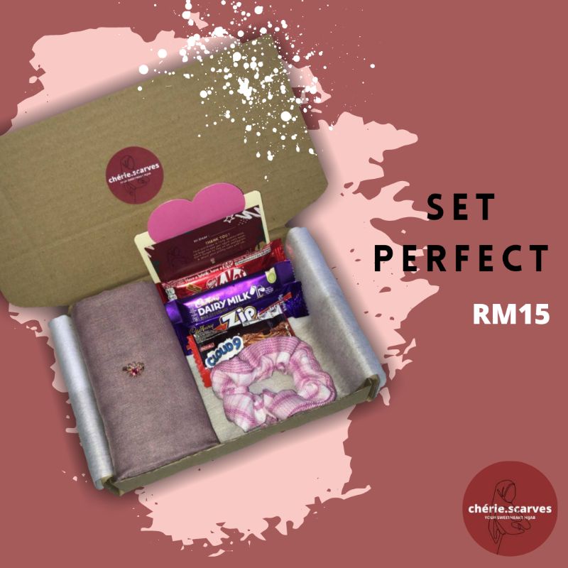 SURPRISE/BIRTHDAY GIFTBOX SET GIFTBOX (SET PERFECT) | Shopee Malaysia