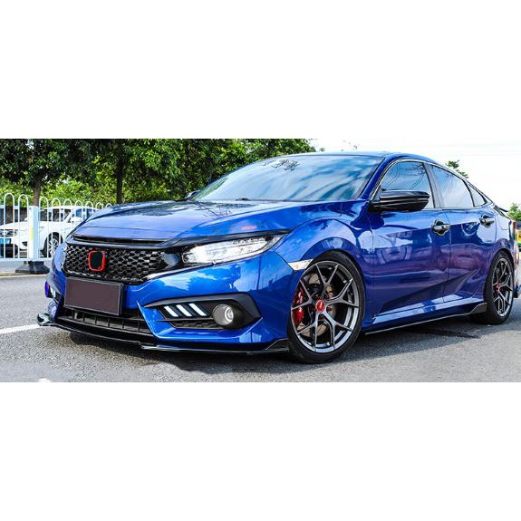 [Bodykit][Preorder][ETA-3Weeks]Honda Civic - 2016 2017 Front Bumper Lip ...